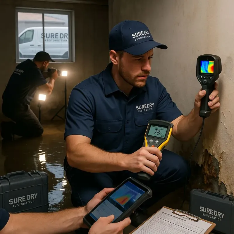 Initial Assessment and Documentation process in Bayou Vista, LA